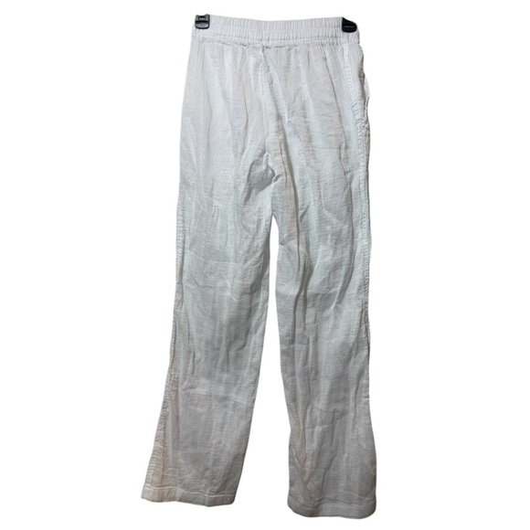 Fresh Produce White Straight Leg Comfort Pants - Picture 1 of 7